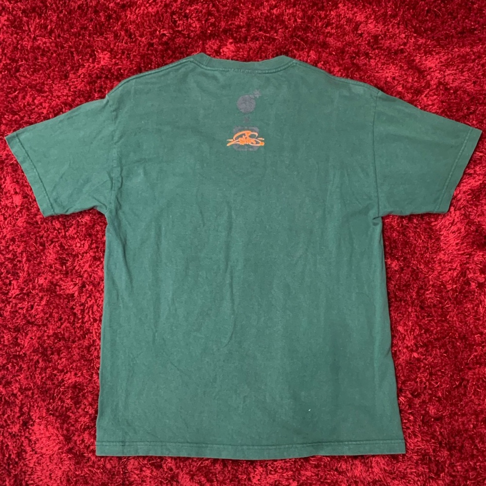 The Hundreds Shirt Large Green 3M Large Skateboard - Picture 2 of 7